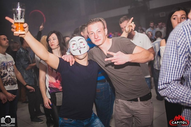 Halloween w Clubie Capitol Sypniewo [31.10.2015] - zdjęcie #16 - eOstroleka.pl