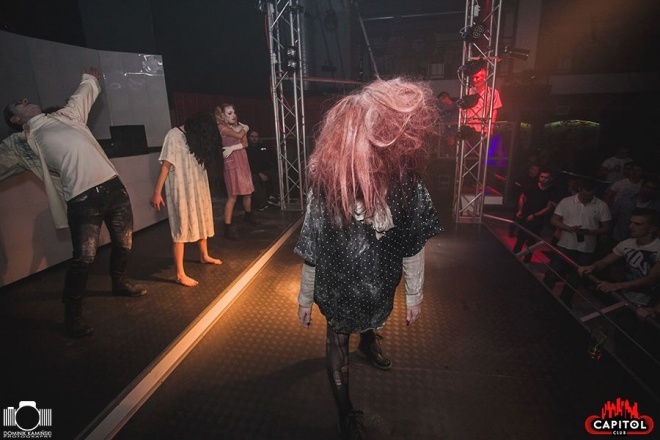 Halloween w Clubie Capitol Sypniewo [31.10.2015] - zdjęcie #12 - eOstroleka.pl