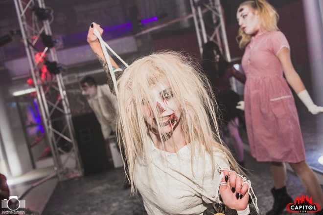 Halloween w Clubie Capitol Sypniewo [31.10.2015] - zdjęcie #11 - eOstroleka.pl