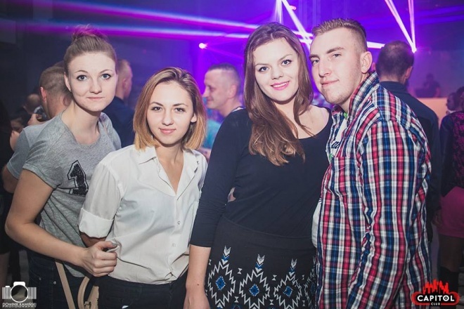 Halloween w Clubie Capitol Sypniewo [31.10.2015] - zdjęcie #9 - eOstroleka.pl