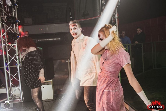 Halloween w Clubie Capitol Sypniewo [31.10.2015] - zdjęcie #8 - eOstroleka.pl