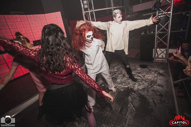 Halloween w Clubie Capitol Sypniewo [31.10.2015] - zdjęcie #7 - eOstroleka.pl