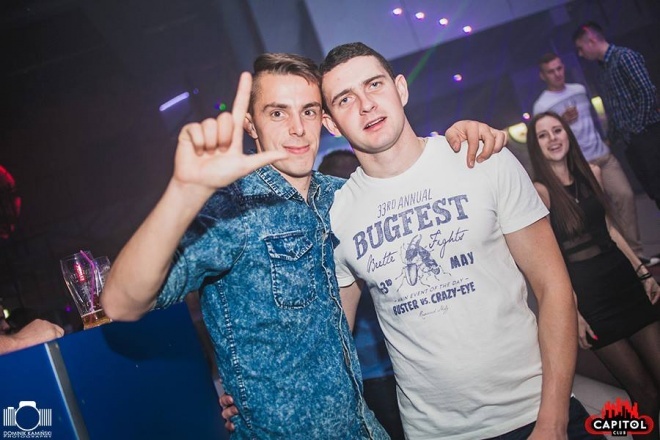 Halloween w Clubie Capitol Sypniewo [31.10.2015] - zdjęcie #4 - eOstroleka.pl