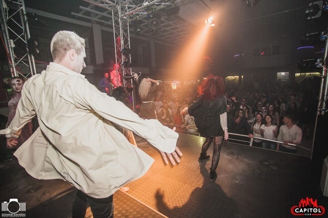 Halloween w Clubie Capitol Sypniewo [31.10.2015] - zdjęcie #3 - eOstroleka.pl