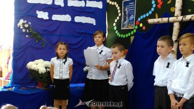 „Dzień Zadumy” w Szkole Podstawowej w Kuninie [02.11.2015] - zdjęcie #1 - eOstroleka.pl