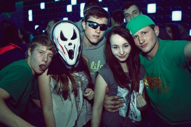 Koncert Bayera i Halloween Party w Clubie Ibiza Zalesie [31.10.2015] - zdjęcie #184 - eOstroleka.pl