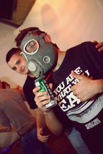 Koncert Bayera i Halloween Party w Clubie Ibiza Zalesie [31.10.2015] - zdjęcie #177 - eOstroleka.pl