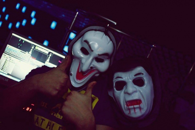 Koncert Bayera i Halloween Party w Clubie Ibiza Zalesie [31.10.2015] - zdjęcie #175 - eOstroleka.pl