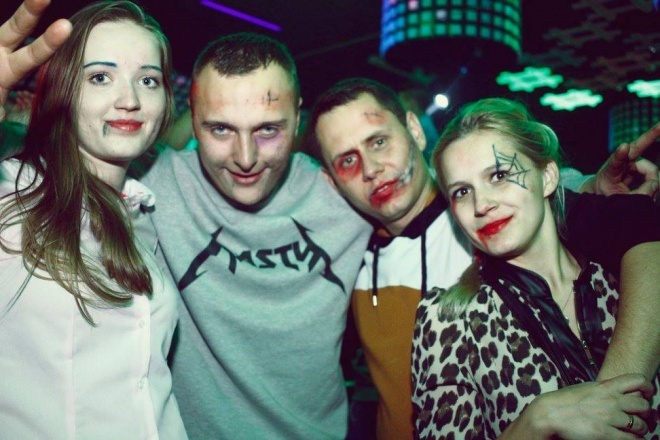 Koncert Bayera i Halloween Party w Clubie Ibiza Zalesie [31.10.2015] - zdjęcie #162 - eOstroleka.pl
