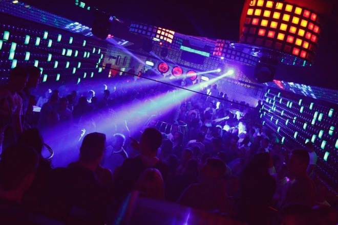 Koncert Bayera i Halloween Party w Clubie Ibiza Zalesie [31.10.2015] - zdjęcie #128 - eOstroleka.pl