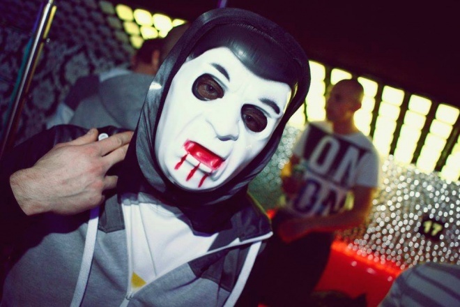 Koncert Bayera i Halloween Party w Clubie Ibiza Zalesie [31.10.2015] - zdjęcie #123 - eOstroleka.pl