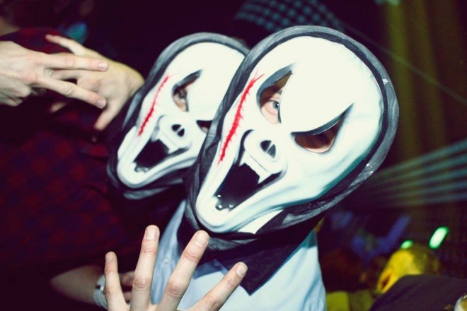 Koncert Bayera i Halloween Party w Clubie Ibiza Zalesie [31.10.2015] - zdjęcie #120 - eOstroleka.pl