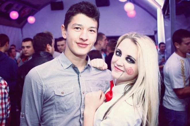 Koncert Bayera i Halloween Party w Clubie Ibiza Zalesie [31.10.2015] - zdjęcie #115 - eOstroleka.pl