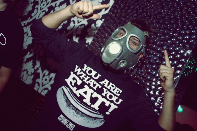 Koncert Bayera i Halloween Party w Clubie Ibiza Zalesie [31.10.2015] - zdjęcie #109 - eOstroleka.pl