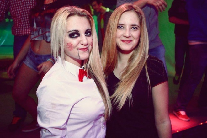 Koncert Bayera i Halloween Party w Clubie Ibiza Zalesie [31.10.2015] - zdjęcie #87 - eOstroleka.pl