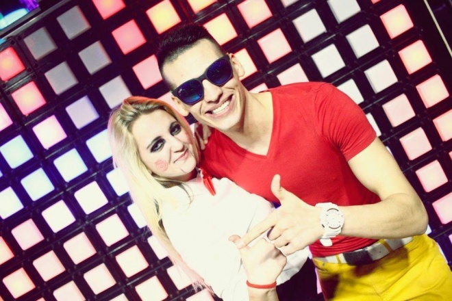 Koncert Bayera i Halloween Party w Clubie Ibiza Zalesie [31.10.2015] - zdjęcie #86 - eOstroleka.pl