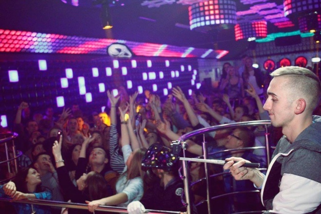 Koncert Bayera i Halloween Party w Clubie Ibiza Zalesie [31.10.2015] - zdjęcie #79 - eOstroleka.pl