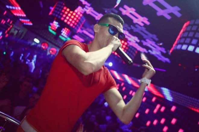 Koncert Bayera i Halloween Party w Clubie Ibiza Zalesie [31.10.2015] - zdjęcie #78 - eOstroleka.pl