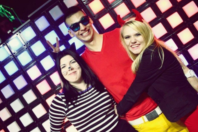 Koncert Bayera i Halloween Party w Clubie Ibiza Zalesie [31.10.2015] - zdjęcie #76 - eOstroleka.pl