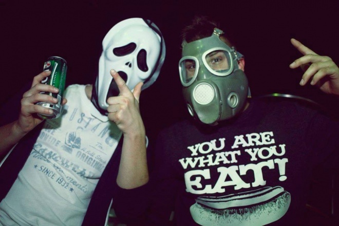 Koncert Bayera i Halloween Party w Clubie Ibiza Zalesie [31.10.2015] - zdjęcie #71 - eOstroleka.pl