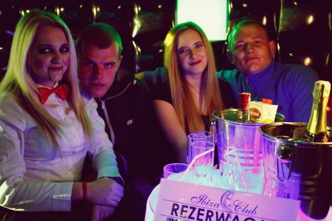 Koncert Bayera i Halloween Party w Clubie Ibiza Zalesie [31.10.2015] - zdjęcie #66 - eOstroleka.pl