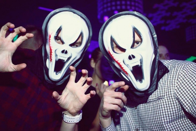 Koncert Bayera i Halloween Party w Clubie Ibiza Zalesie [31.10.2015] - zdjęcie #63 - eOstroleka.pl