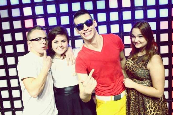 Koncert Bayera i Halloween Party w Clubie Ibiza Zalesie [31.10.2015] - zdjęcie #37 - eOstroleka.pl