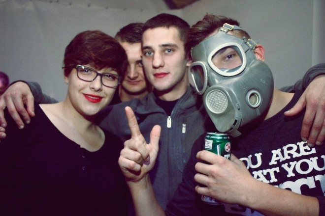 Koncert Bayera i Halloween Party w Clubie Ibiza Zalesie [31.10.2015] - zdjęcie #35 - eOstroleka.pl