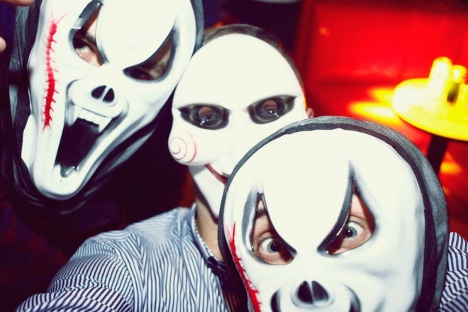 Koncert Bayera i Halloween Party w Clubie Ibiza Zalesie [31.10.2015] - zdjęcie #33 - eOstroleka.pl