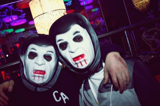 Koncert Bayera i Halloween Party w Clubie Ibiza Zalesie [31.10.2015] - zdjęcie #32 - eOstroleka.pl