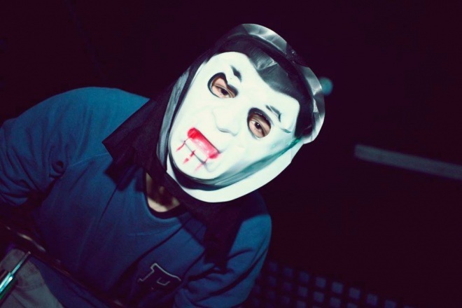 Koncert Bayera i Halloween Party w Clubie Ibiza Zalesie [31.10.2015] - zdjęcie #21 - eOstroleka.pl