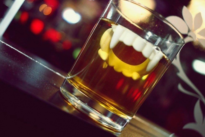 Koncert Bayera i Halloween Party w Clubie Ibiza Zalesie [31.10.2015] - zdjęcie #147 - eOstroleka.pl