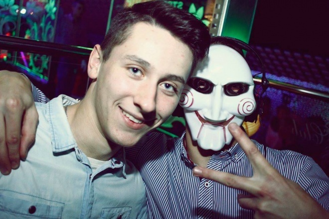 Koncert Bayera i Halloween Party w Clubie Ibiza Zalesie [31.10.2015] - zdjęcie #141 - eOstroleka.pl