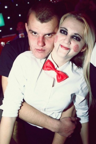 Koncert Bayera i Halloween Party w Clubie Ibiza Zalesie [31.10.2015] - zdjęcie #135 - eOstroleka.pl