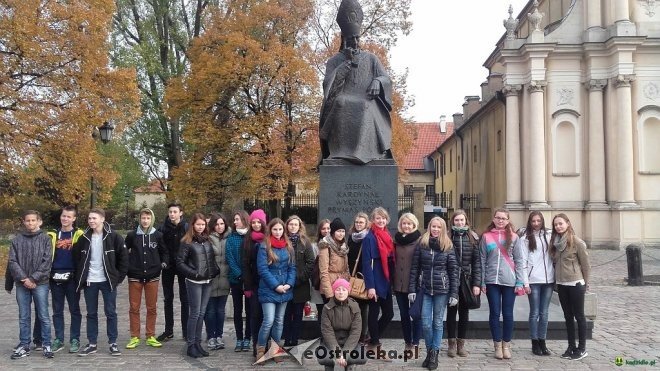„A to Polska właśnie...” - kadzidlańska młodzież z wizytą w Muzeum Katyńskim [03.11.2015] - zdjęcie #59 - eOstroleka.pl