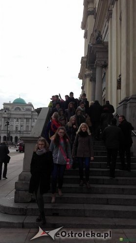 „A to Polska właśnie...” - kadzidlańska młodzież z wizytą w Muzeum Katyńskim [03.11.2015] - zdjęcie #49 - eOstroleka.pl
