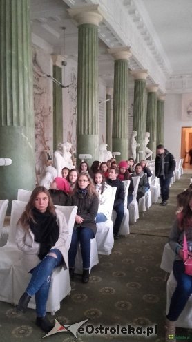 „A to Polska właśnie...” - kadzidlańska młodzież z wizytą w Muzeum Katyńskim [03.11.2015] - zdjęcie #40 - eOstroleka.pl