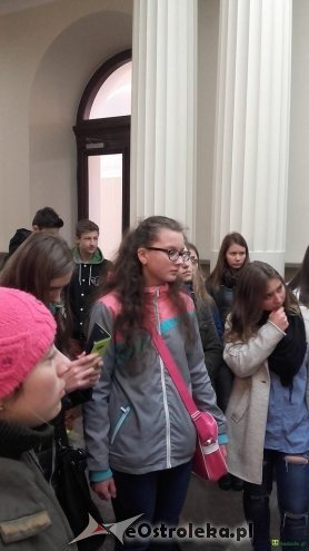 „A to Polska właśnie...” - kadzidlańska młodzież z wizytą w Muzeum Katyńskim [03.11.2015] - zdjęcie #28 - eOstroleka.pl