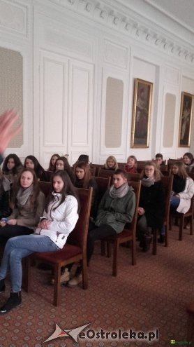 „A to Polska właśnie...” - kadzidlańska młodzież z wizytą w Muzeum Katyńskim [03.11.2015] - zdjęcie #24 - eOstroleka.pl
