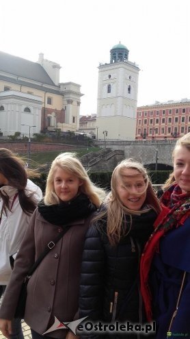 „A to Polska właśnie...” - kadzidlańska młodzież z wizytą w Muzeum Katyńskim [03.11.2015] - zdjęcie #12 - eOstroleka.pl
