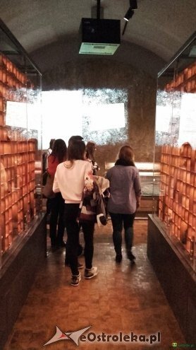 „A to Polska właśnie...” - kadzidlańska młodzież z wizytą w Muzeum Katyńskim [03.11.2015] - zdjęcie #8 - eOstroleka.pl