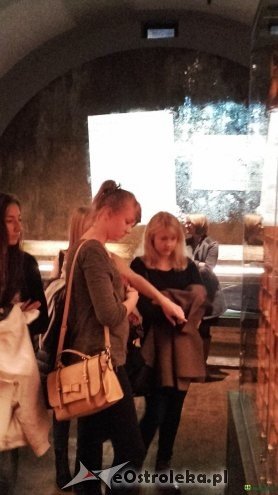 „A to Polska właśnie...” - kadzidlańska młodzież z wizytą w Muzeum Katyńskim [03.11.2015] - zdjęcie #7 - eOstroleka.pl