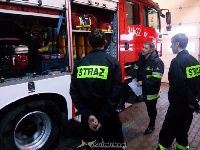 Strażacy ochotnicy z Czerwina, Kadzidła i Myszyńca przeszkoleni [03.11.2015] - zdjęcie #1 - eOstroleka.pl