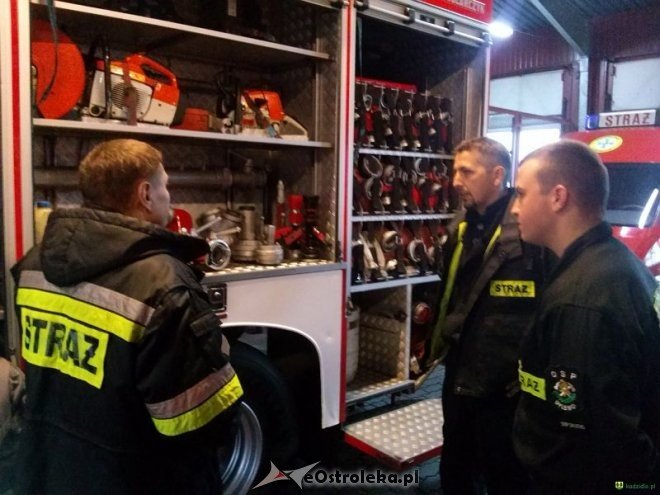 Strażacy ochotnicy z Czerwina, Kadzidła i Myszyńca przeszkoleni [03.11.2015] - zdjęcie #2 - eOstroleka.pl