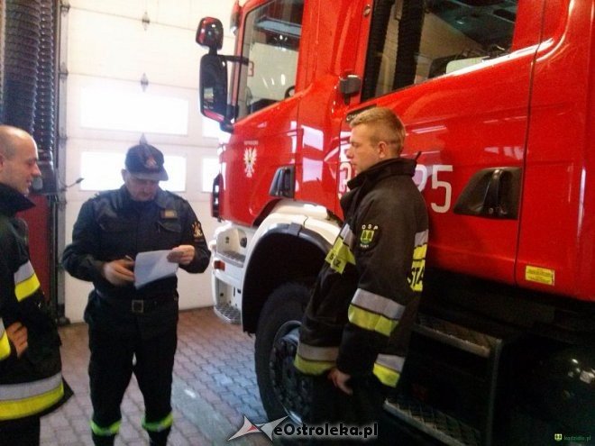 Strażacy ochotnicy z Czerwina, Kadzidła i Myszyńca przeszkoleni [03.11.2015] - zdjęcie #3 - eOstroleka.pl
