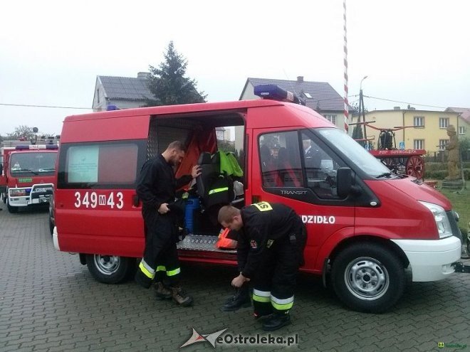 Strażacy ochotnicy z Czerwina, Kadzidła i Myszyńca przeszkoleni [03.11.2015] - zdjęcie #4 - eOstroleka.pl