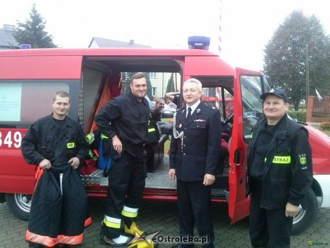 Strażacy ochotnicy z Czerwina, Kadzidła i Myszyńca przeszkoleni [03.11.2015] - zdjęcie #6 - eOstroleka.pl