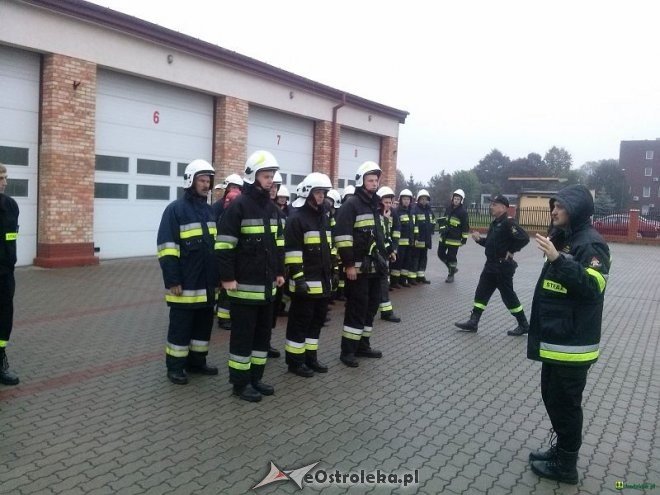 Strażacy ochotnicy z Czerwina, Kadzidła i Myszyńca przeszkoleni [03.11.2015] - zdjęcie #7 - eOstroleka.pl