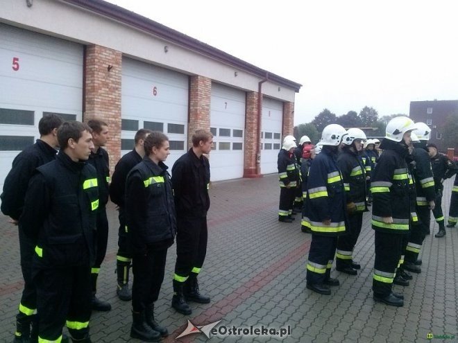 Strażacy ochotnicy z Czerwina, Kadzidła i Myszyńca przeszkoleni [03.11.2015] - zdjęcie #8 - eOstroleka.pl