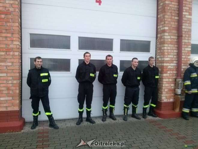 Strażacy ochotnicy z Czerwina, Kadzidła i Myszyńca przeszkoleni [03.11.2015] - zdjęcie #9 - eOstroleka.pl